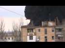 Frappes sur une raffinerie d'Odessa, Moscou cible les lignes d'approvisionnement ukrainiennes