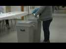 Hungary polls open - Label : AFPTV - First images - Category : News