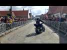 Mametz : fête de la moto démonstration de stunt