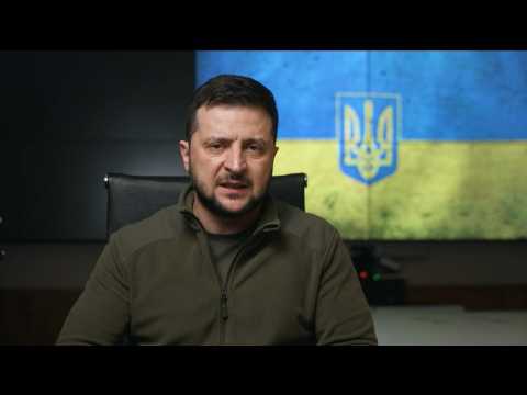 Zelensky warns against 'empty hopes' that Russian troops 'will simply leave' Ukraine