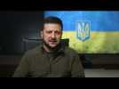 Zelensky warns against 'empty hopes' that Russian troops 'will simply leave' Ukraine
