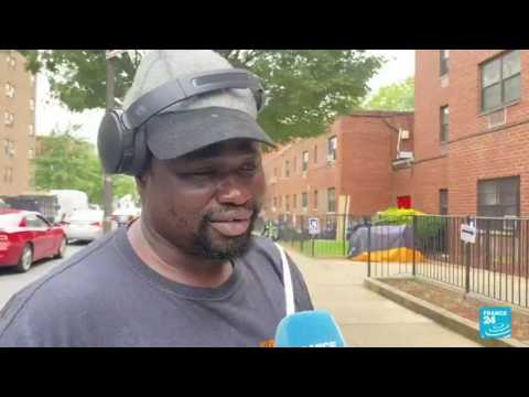 NYC voters pick mayoral nominees as city faces steep recovery