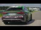 Digital Sneak Preview of the Audi RS 3 prototype
