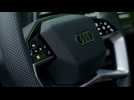 Audi Q4 Sportback e-tron Interior Design in Aurora violet
