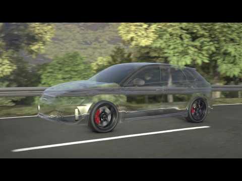 Audi RS 3 prototype – RS torque splitter Animation