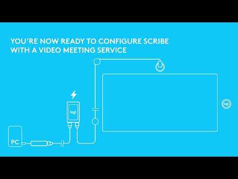How to Set Up Logitech Scribe into Meeting Spaces or Video Classrooms
