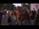 Euro 2020: Portguese fans celebrate Portugal's equaliser against France