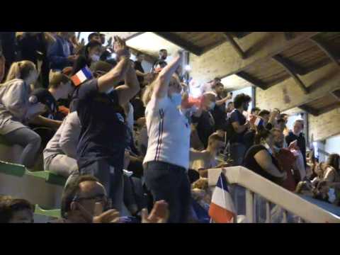 Euro 2020: French fans jubilant after Benzema double against Portugal