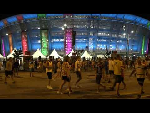 Euro 2020: Fans leave stadium in Budapest after Portugal-France draw
