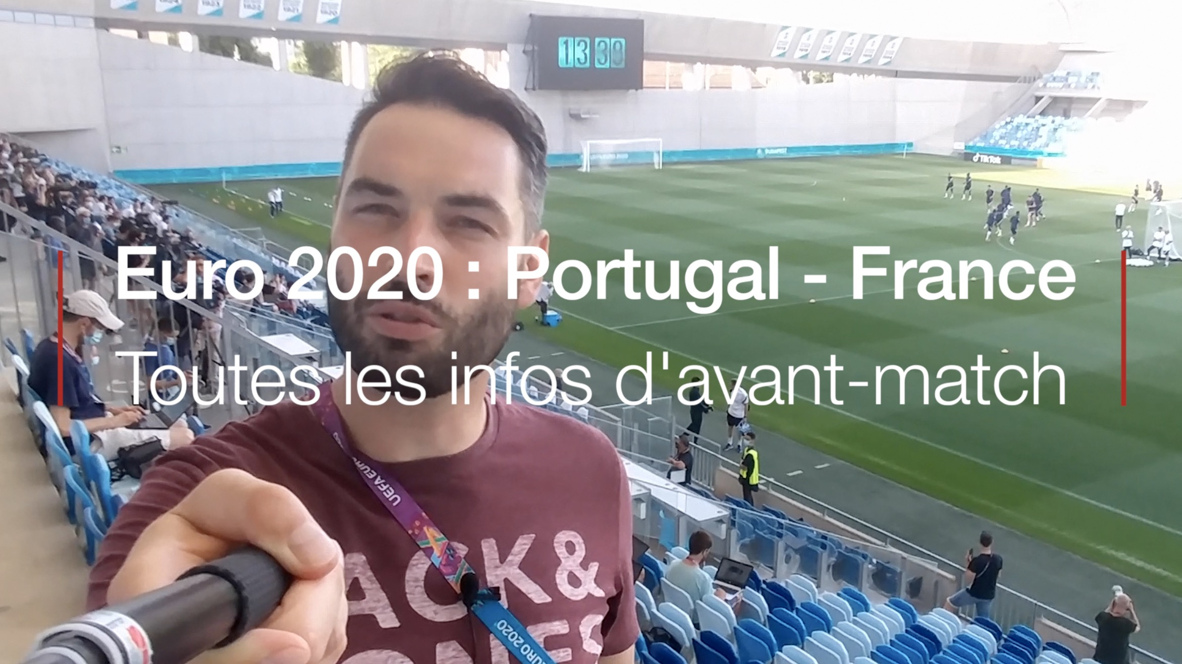 Euro 2020 : Portugal - France, toutes les infos d'avant-match (Le Télégramme)