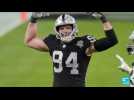 Raiders' Nassib comes out as NFL's first openly gay player