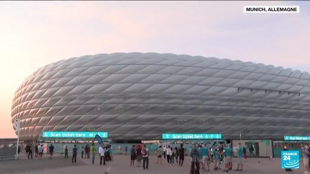 EURO-2021 : l'UEFA refuse l'illumination du stade de Munich aux couleurs arc-en-ciel pour Allemagne/Hongrie (France 24 FR)