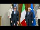 US Secretary of State Antony Blinken meets Italian president in Rome