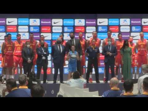 Spanish men's basketball team gets underway towards the Tokyo challenge