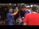 Euro 2020: France, Switzerland fans party in Bucharest before Euro clash