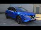 New Nissan Qashqai Tekna Magnetic Blue Design Preview