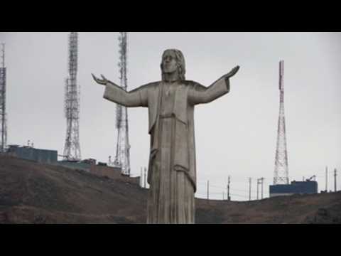 Christ of "the Stolen" 10 years of Alan García's controversial dream for Peru