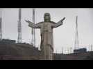 Christ of "the Stolen" 10 years of Alan García's controversial dream for Peru