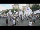Businessmen protest in Kiev