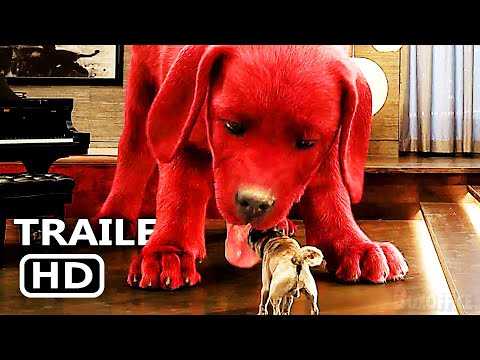 CLIFFORD THE BIG RED DOG Official Trailer (2021)
