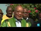 South African court orders ex-president Zuma to jail for contempt