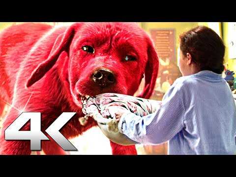 CLIFFORD THE BIG RED DOG Trailer 4K (ULTRA HD)