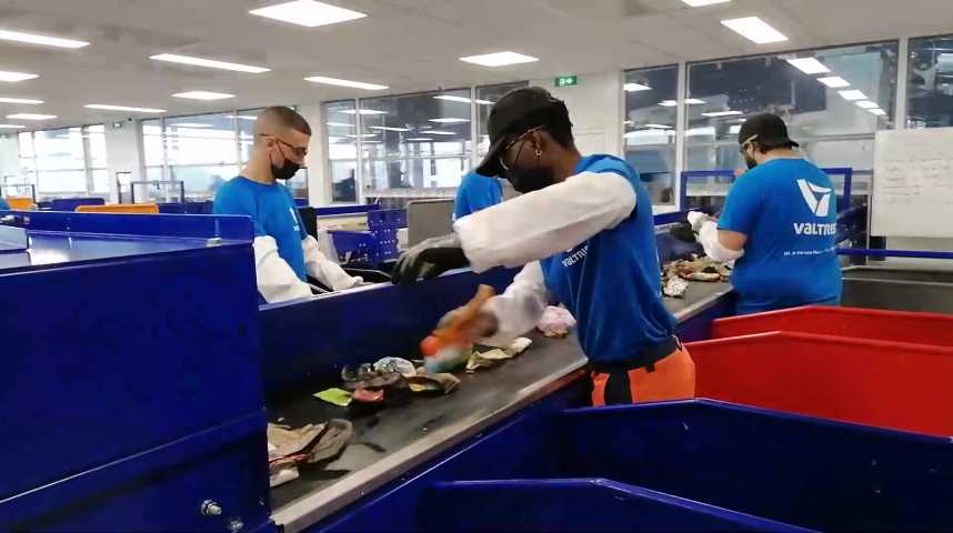 Nouveau Sac Bleu Sac Pmc Tibi Voici Comment Sont Triées Vos