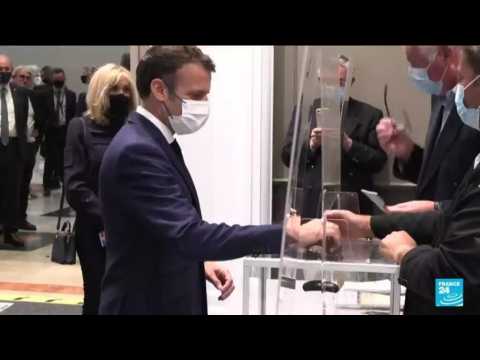 French far-right emerges empty handed amid record-low election turnout