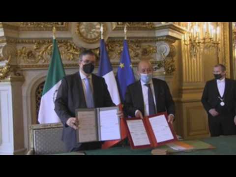 Mexico and France sign an agreement against the illicit trade of cultural property