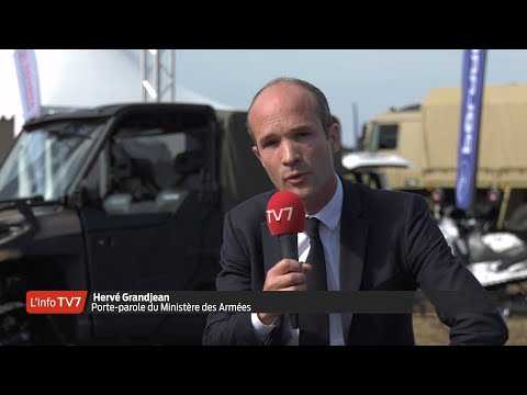 L'Édition du Soir | Hervé Grandjean, porte-parole du ministère des Armées