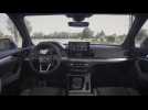 The new Audi SQ5 Sportback Interior Design in Spain