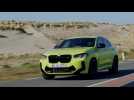 The new BMW X4 M Competition Driving Video