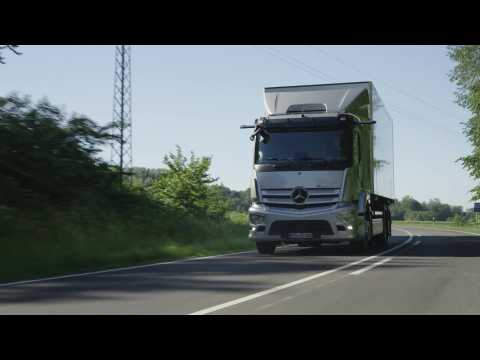 3 Things you need to know about the Mercedes-Benz eActros