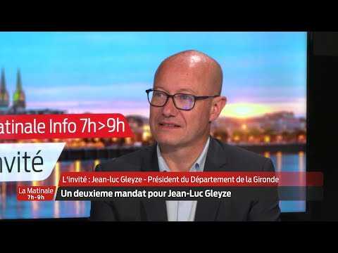 La Matinale | L'invité | Jean Luc Gleyze, président du Département de la Gironde