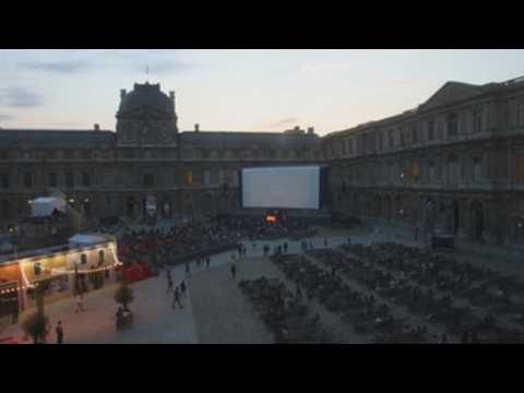 The Louvre kicks off Cinema Paradiso, an outdoors film festival