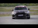 Audi RS 3 Sportback prototype Driving Video