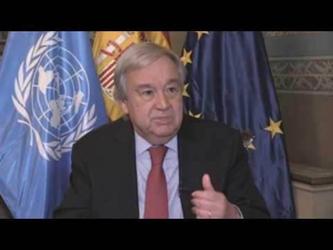 Guterres urges immediate action on climate change