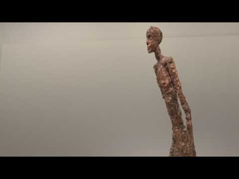 Exhibition of the sculptor Alberto Giacometti opens in Monaco