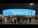 Euro 2020: Fans leave stadium after Denmark beat Czechs to reach semis