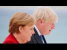 Merkel visits UK: COVID travel and post-Brexit ties overshadow German Chancellor's trip