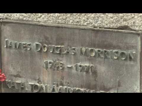 50th Anniversary of Jim Morrison's death in Paris
