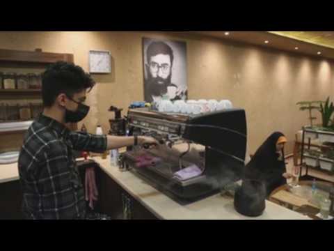 Islamic organization opens religious cafe in Tehran