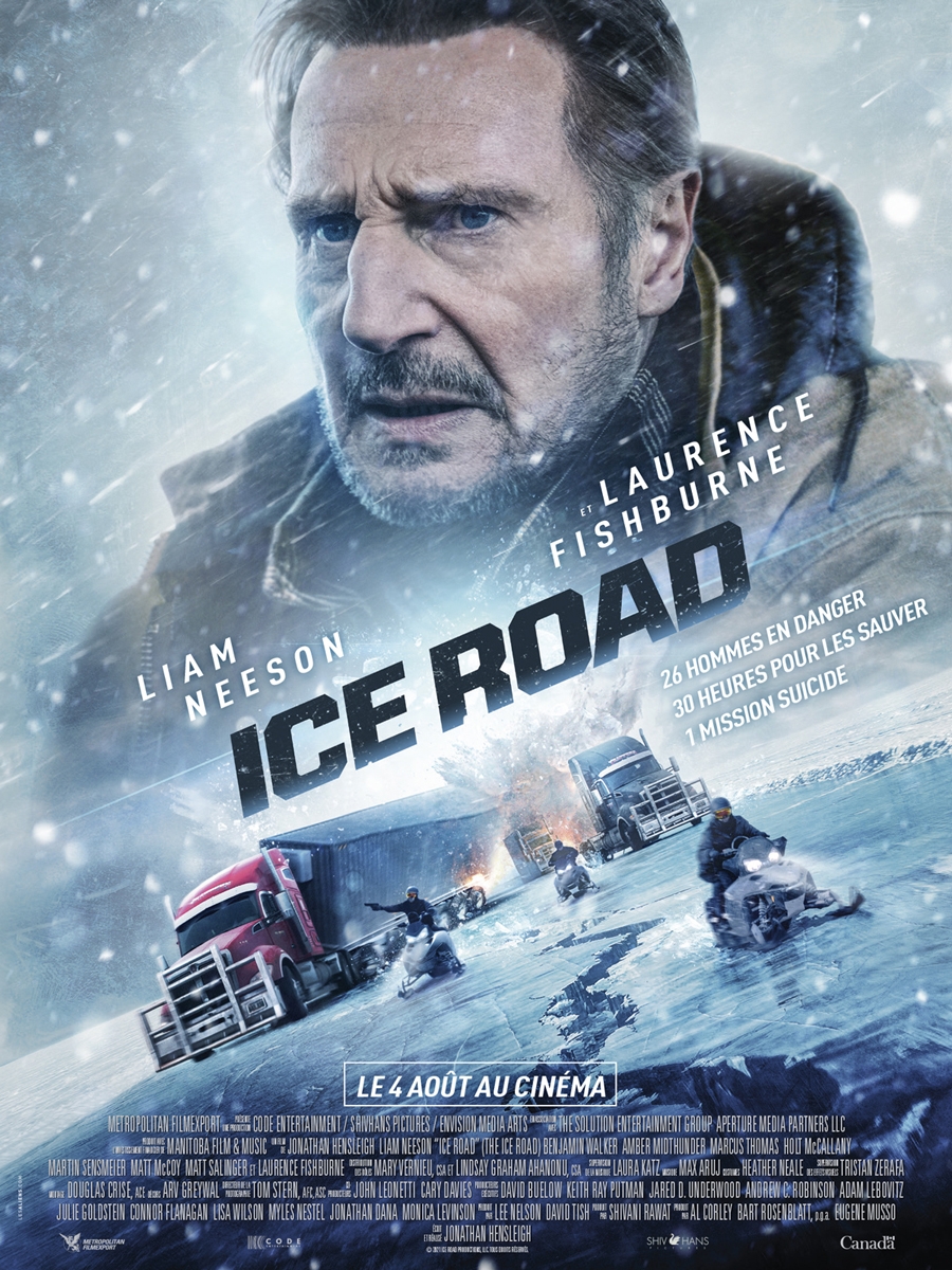 « Ice Road » synopsis et bandeannonce