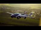 This convertible flying car has made a successful inter-city test flight in Slovakia