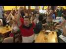 Euro 2020: Fans in Madrid celebrate as Spain qualify for the semi-finals