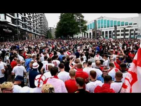 London gears up for England-Denmark match