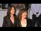 Cannes: Charlotte Gainsbourg and Jane Birkin on the red carpet
