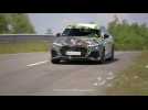 Audi RS 3 Sedan prototype Driving Video