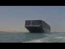 Egypt releases ship that blocked Suez Canal