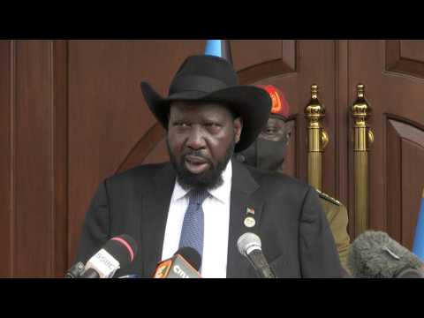 South Sudan president vows no return to war in independence speech
